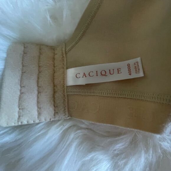 Women's Cream Intimate Bra - Picture 10 of 10